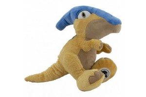Jurassic World Parasaurolophus plüss - 25 cm