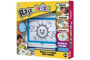 Rajzvarázs interaktív színező - mozgatós szett