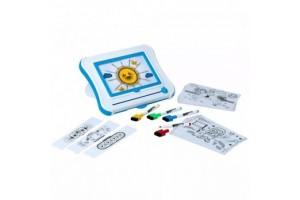 Rajzvarázs interaktív színező - mozgatós szett