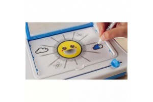 Rajzvarázs interaktív színező - mozgatós szett