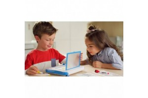 Rajzvarázs interaktív színező - mozgatós szett