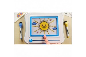 Rajzvarázs interaktív színező - mozgatós szett