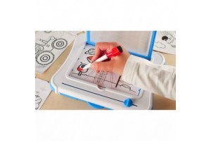 Rajzvarázs interaktív színező - mozgatós szett