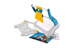 Kreatív rajziskola – hordozható rajzolós játék gyerekeknek