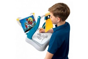 Kreatív rajziskola – hordozható rajzolós játék gyerekeknek