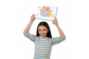 Kreatív rajziskola – hordozható rajzolós játék gyerekeknek