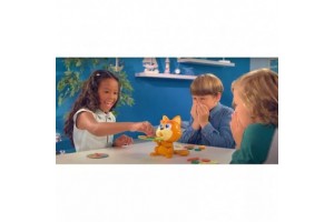 Finnyás Cicus társasjáték - morcos cica és zöldségek