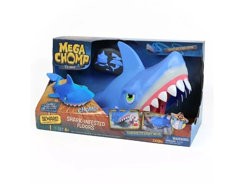 Mega Chomp távirányítós cápaautó