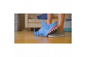 Mega Chomp távirányítós cápaautó