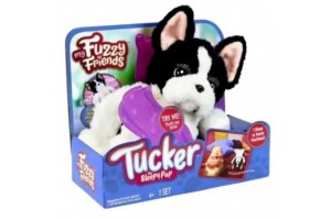 My Fuzzy Friends durmoló interaktív plüss kutyus