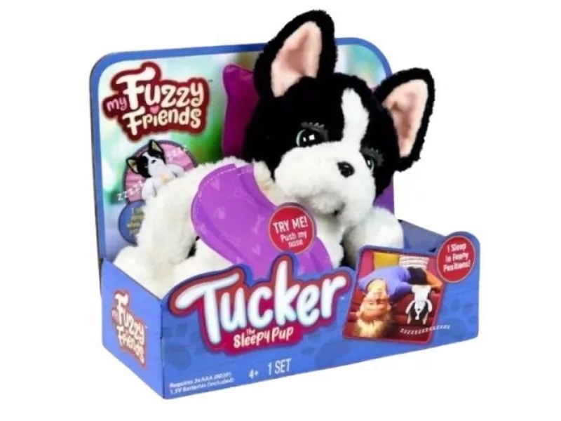 My Fuzzy Friends durmoló interaktív plüss kutyus