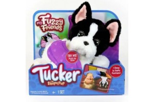 My Fuzzy Friends durmoló interaktív plüss kutyus