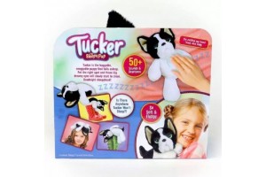 My Fuzzy Friends durmoló interaktív plüss kutyus