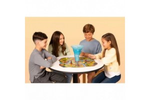 Tornádó riadó társasjáték – doboz és forgószél