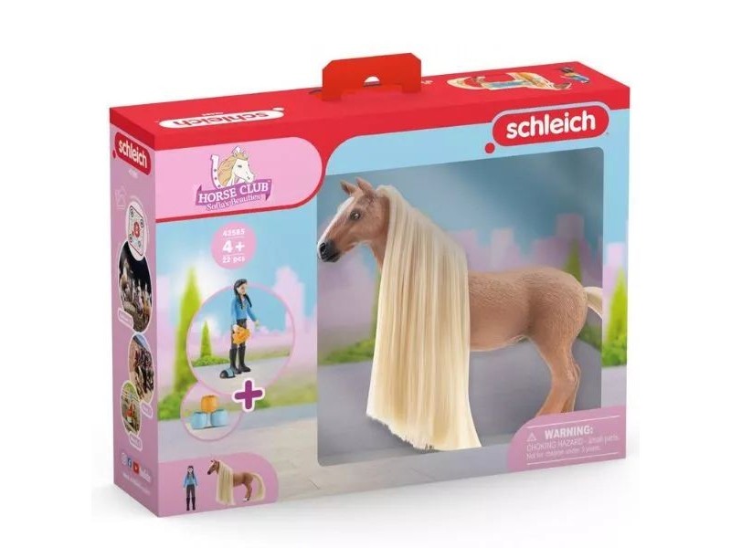 Schleich Horse Club - Kim és Caramelo játék