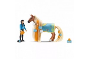 Schleich Horse Club - Kim és Caramelo játék