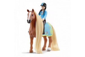 Schleich Horse Club - Kim és Caramelo játék