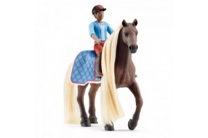 Schleich Horse Club Kezdő készlet - Leo és Rocky