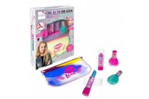 Lukky szépségszett átlátszó neszesszerrel