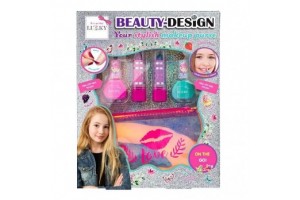 Lukky szépségszett átlátszó neszesszerrel