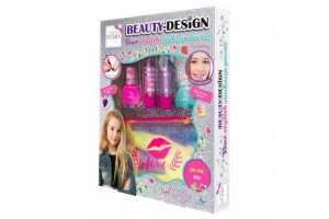 Lukky szépségszett átlátszó neszesszerrel