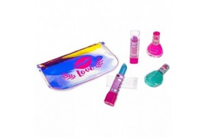 Lukky szépségszett átlátszó neszesszerrel