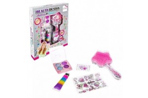 Lukky csillámos smink- és tetoválószett