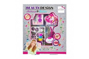 Lukky csillámos smink- és tetoválószett