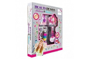 Lukky csillámos smink- és tetoválószett