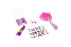 Lukky csillámos smink- és tetoválószett