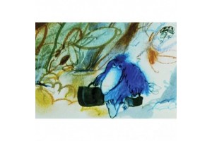 Szegény Gombóc Artúr diafilm borító