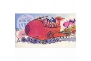 Szegény Gombóc Artúr diafilm borító