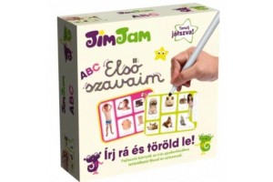 JimJam: Írj rá és töröld le! — 16 törölhető gyakorlótábla