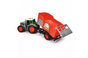 Dickie Fendt 939 Vario traktor utánfutóval, hang és fény