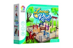 Smart Games: Lovas Klub - logikai játék doboz