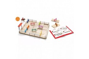 Smart Games: Lovas Klub - logikai játék doboz