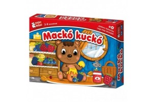 Mackó kuckó társasjáték – családi kooperatív