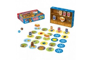 Mackó kuckó társasjáték – családi kooperatív