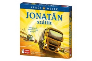 Jonatán kamion és barátai a szállítási versenyben