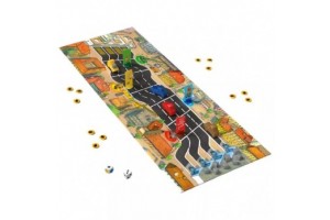 Jonatán kamion és barátai a szállítási versenyben