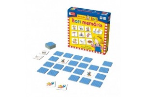 Bori memóriajáték - képkártyák
