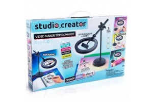 Studio Creator videókészlet — telefon tartó és LED