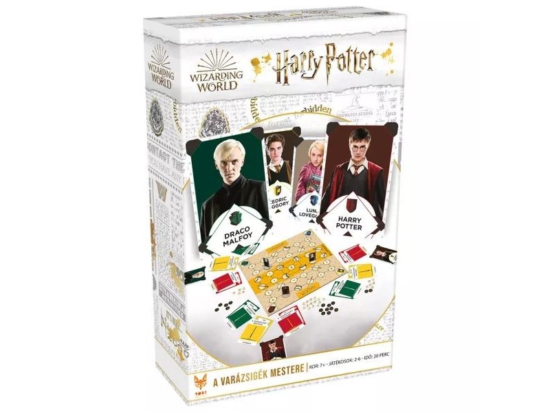 Harry Potter: A varázsigék mestere - doboz