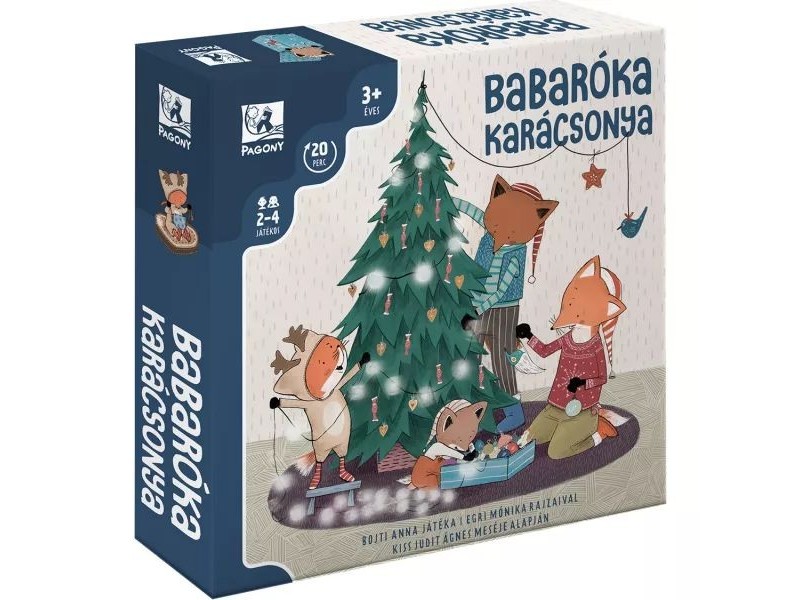 Babaróka karácsonya társasjáték - doboz