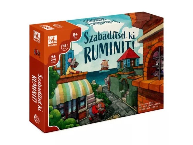 Szabadítsd ki Ruminit! – a kalandcsapat