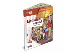 Tolki: Játékosan angolul interaktív hangoskönyv - borító