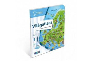 Tolki Világatlasz – interaktív hangoskönyv borító