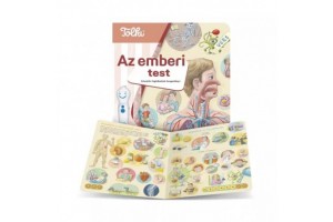 Tolki: Interaktív hangoskönyv — Az emberi test borító