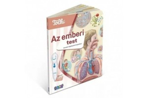 Tolki: Interaktív hangoskönyv — Az emberi test borító