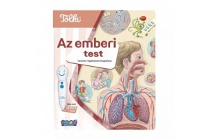 Tolki: Interaktív hangoskönyv — Az emberi test borító